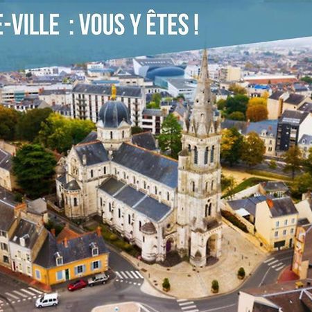 Le Studio Des Halles • Hypercentre • Netflix Шатору Екстер'єр фото